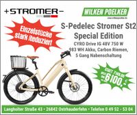 Stromer E-Bike ST2 Special Edition S-Pedelec 45 Km/h UVP 7149€ Niedersachsen - Ostrhauderfehn Vorschau