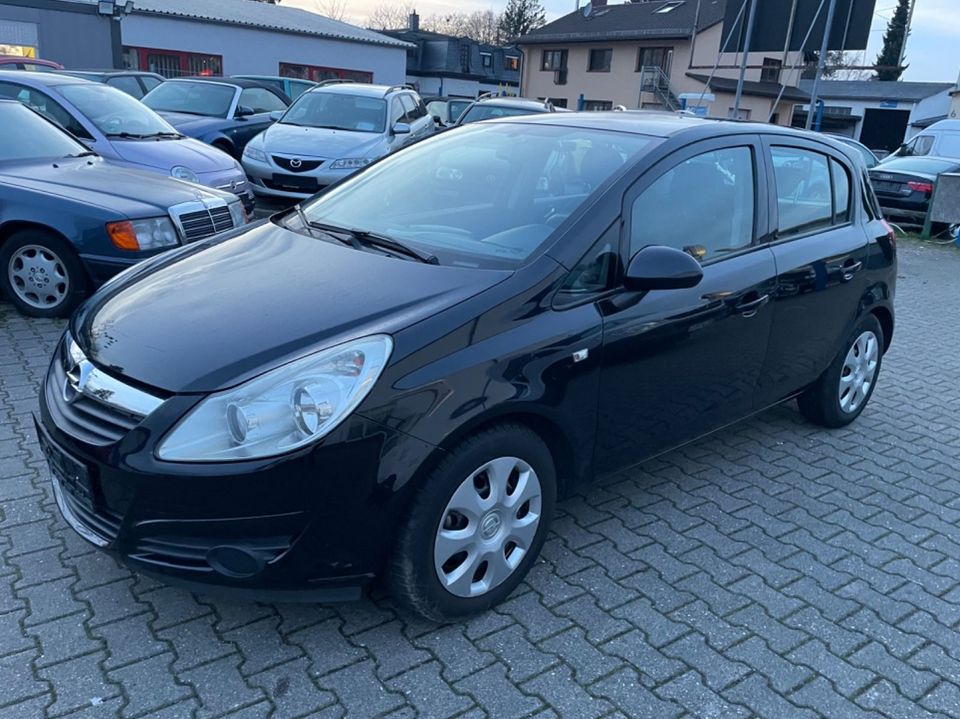 Opel Corsa D Edition, Klimaanlage, in Eppelheim