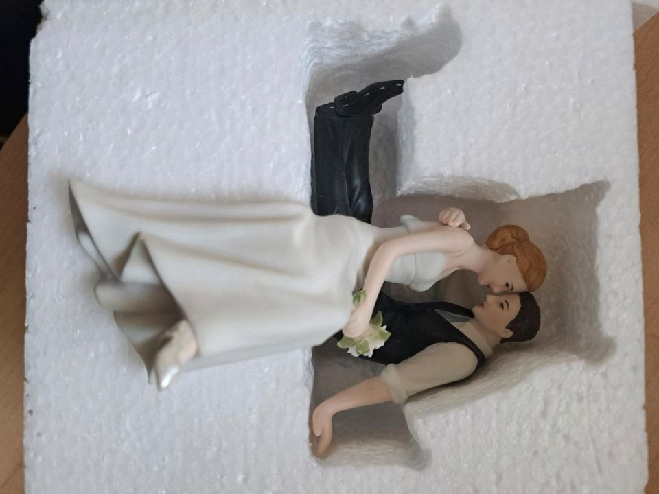 Figur, Paar, Deko für Torte zur Hochzeit in Dresden