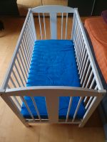 Babybett 60x120 *top*mit Wiegefunktion zum anbringen inkl Matratz Rheinland-Pfalz - Sinzig Vorschau