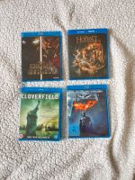 Iron Man 1 + 2, Hobbit, Cloverfield, Dark Knight Blu Ray Köln - Ehrenfeld Vorschau
