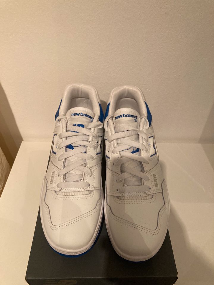 New Balance 550 Sneaker Gr. 40,5 (US 7,5) UVP. 150 € NEU BB550SWC in Coburg