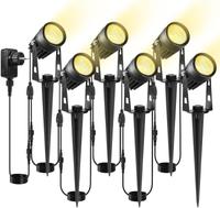 LED Gartenleuchte Strahler 6 Stück 21m IP65 warmweiß Niedersachsen - Bawinkel Vorschau