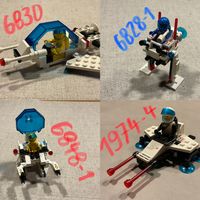 Lego 4 Sets Space Futuron 1974-4 6830 6848-1 6828-1 Schleswig-Holstein - Pansdorf Vorschau