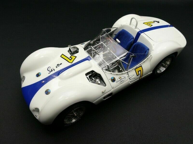 CMC M-149 Maserati Tipo 61 Birdcage #7 GP Cuba, 1:18, 1960 in Königsfeld