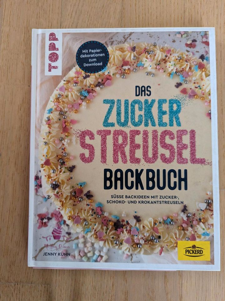 Das Zucker Streusel Backbuch in München