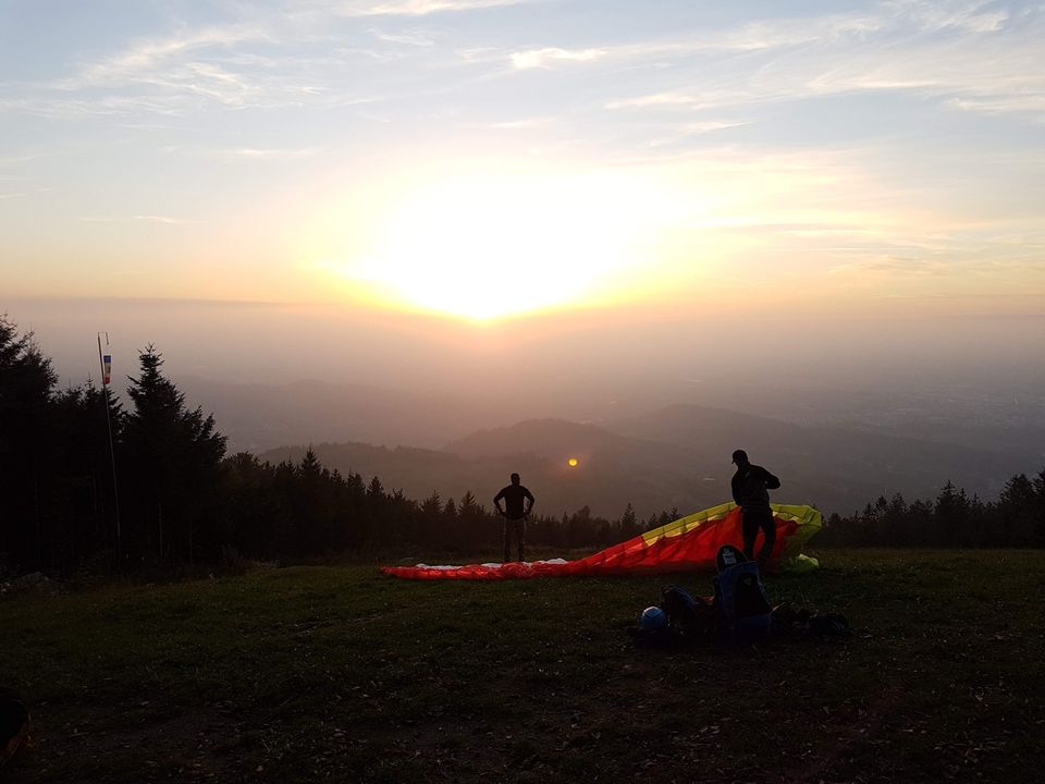 Gleitschirm Tandemflug Geschenkgutschein in Oberndorf am Neckar