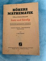 Altes Buch - Höhere Mathematik Kr. München - Haar Vorschau