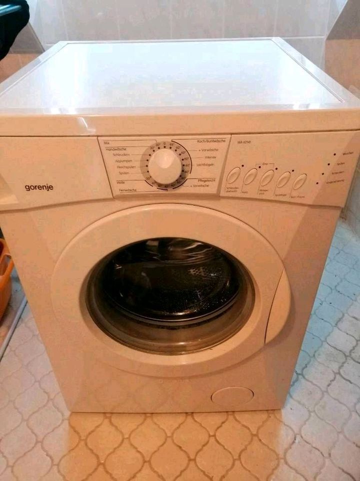 Gorenje 6kg Waschmaschine WA 62141 in Pirmasens