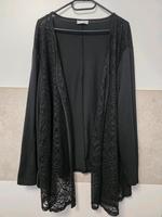 Damen Strickjacke Überjacke mit Spitze Gr.56/58 Nordrhein-Westfalen - Gevelsberg Vorschau