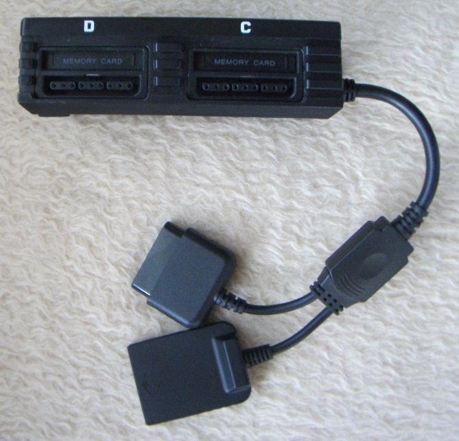 PlayStation 2 Multitap - Mehrspieler-Adapter (EA Sports Edition) in Laupheim