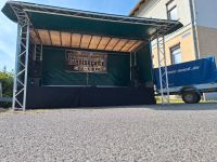 MOBILE BÜHNE, TRAILERBÜHNE, 5X4 Meter Sachsen - Weißwasser Vorschau