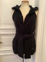 Diesel Strickjacke Weste Gr S Schwarz Hessen - Wiesbaden Vorschau