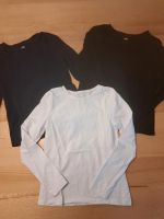 H&M Basic Langarmshirts Mädchen 122/128 Kr. München - Neubiberg Vorschau