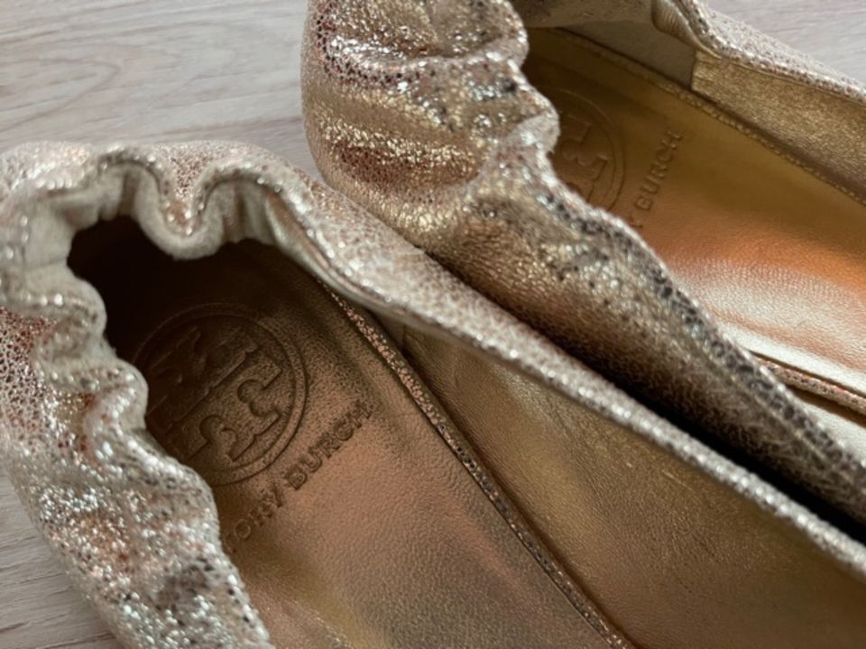 TORY Burch☆NEU☆RAR☆Ballerina☆Schuh☆Reva☆aus USA/LA☆TOP☆40 in Neumarkt i.d.OPf.