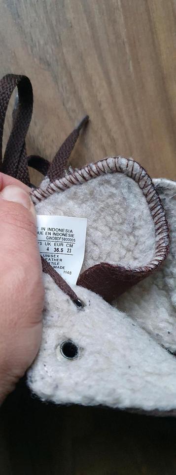 Converse All Star, Schuhe, braun, mit Fell, gefüttert, Gr.  36,5 in Erfurt
