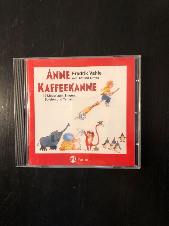 Anne Kaffeekanne CD Kindermusik in Rostock