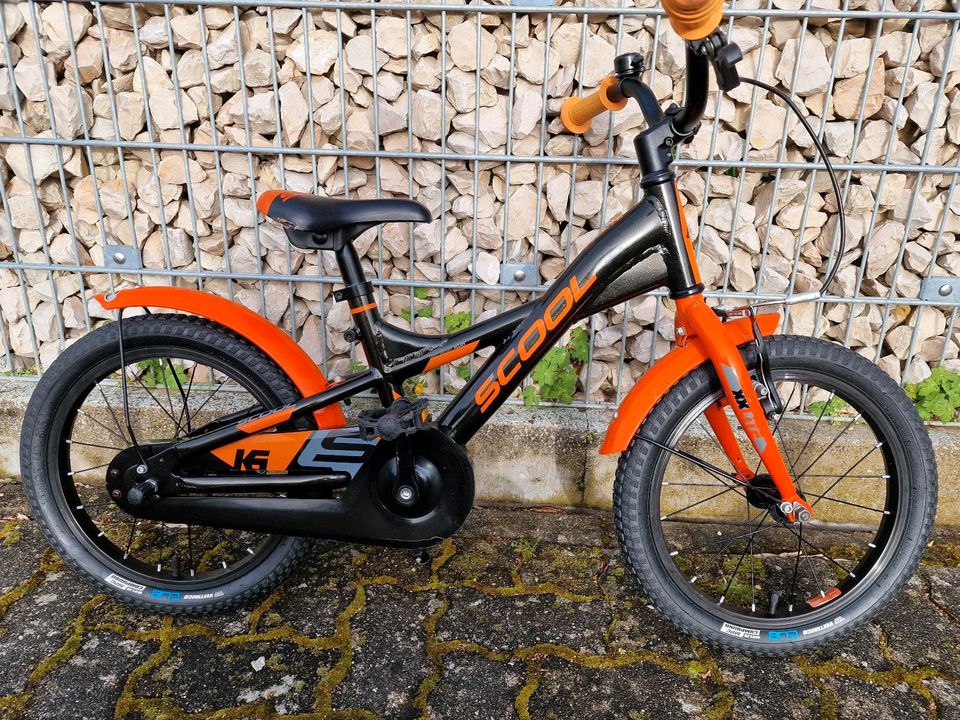 Fahrrad  SCOOL 16 Zoll in Germersheim