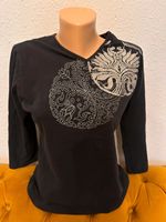 Authentic Pullover / Longsleeve schwarz Gr. L Damen mit Glitzer Sachsen - Zwickau Vorschau