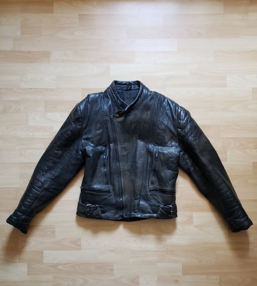 Motorrad Lederjacke /  Lederhose in Mauchenheim