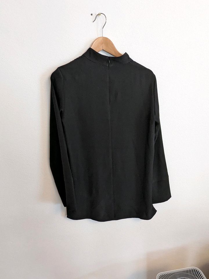 Lange weite schwarze Bluse, elegant. SOMEDAY Gr.36 in Dossenheim