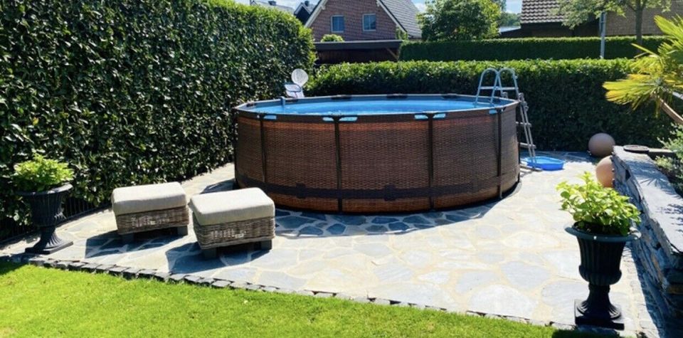 - Polygonalplatten Terrassenplatten Poolsteine Pilio Blau Quarzit in Unna