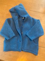 Disana schurWolle Jacke 86/92 blau wollwalk Rheinland-Pfalz - Winnweiler Vorschau