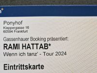 Konzert Rami Hattab 03.05.24 Hessen - Heusenstamm Vorschau