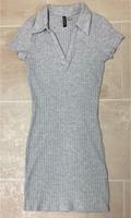 Kleid kurzarm Ripp-Midi-Kleid figurbetont H&M Gr. XS (34) Leipzig - Lausen-Grünau Vorschau