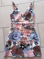 Zara Trafaluc Kleid floral jacquard deep V-neck Mini Dress Bayern - Eitensheim Vorschau