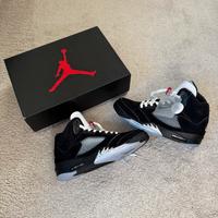 Jordan 5 Retro OG Black Metallic Reimagined - Gr. 44 Brandneu Bayern - Würzburg Vorschau