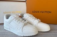 Louis Vuitton Trainer Sneaker - White - Gr. 45 Rheinland-Pfalz - Montabaur Vorschau