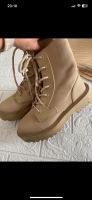 Zara Stiefel Boots 36 beige Niedersachsen - Vechta Vorschau