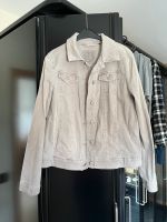 Jeansjacke / Übergangsjacke beige/creme/grau XXL/44 Hessen - Heuchelheim Vorschau