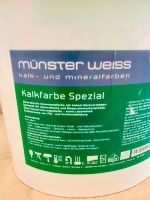 Kalkfarbe Spezial, weiß, Münster weiss, ca. 7,5 l, angebrochen Baden-Württemberg - Karlsruhe Vorschau