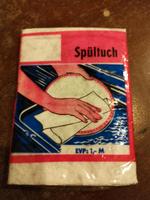 DDR, Spültuch, VEB Folimat Hessen - Rüsselsheim Vorschau