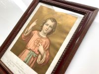 Shabby Vintage-Bilderrahmen 1921 antik alt mahagoni Jesus 30x40cm Innenstadt - Köln Deutz Vorschau