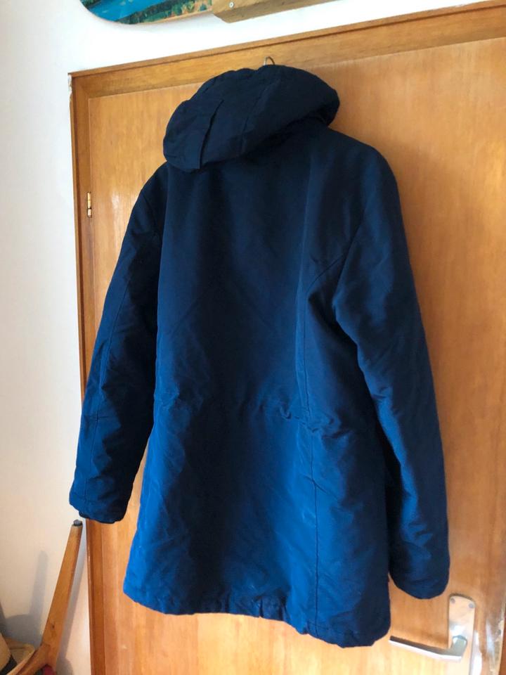 Kronstadt Denmark Polar Rough Parka Navy Medium Winter Jacket in Kleve