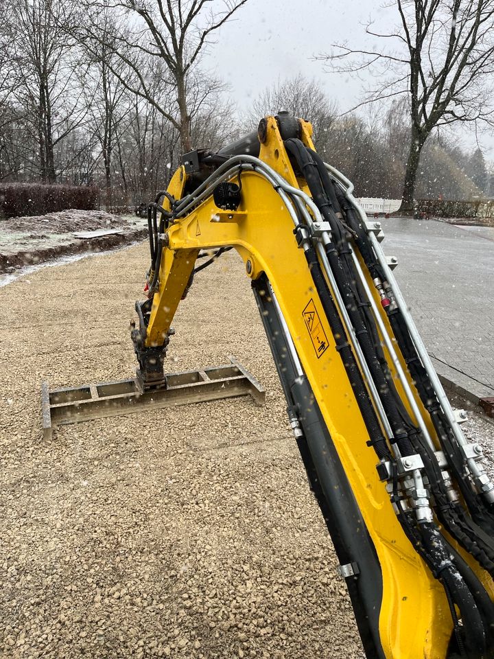 Baggerarbeiten Baugruben Drainagen Gartenbau Rodungen Fällgreifer in Grebenstein