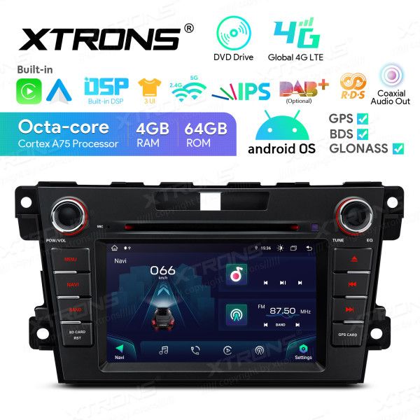 Android Autoradio Mazda CX-7 Xtrons IA72CX7MS 4GB+64GB in Burghausen