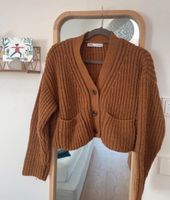 ZARA Cardigan Strickjacke braun XS Baden-Württemberg - Lichtenstein Vorschau