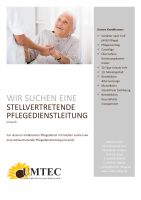 Stellvertretende Pflegedienstleitung Ambulanter Pflegedienst Sachsen-Anhalt - Erxleben (bei Haldensleben) Vorschau