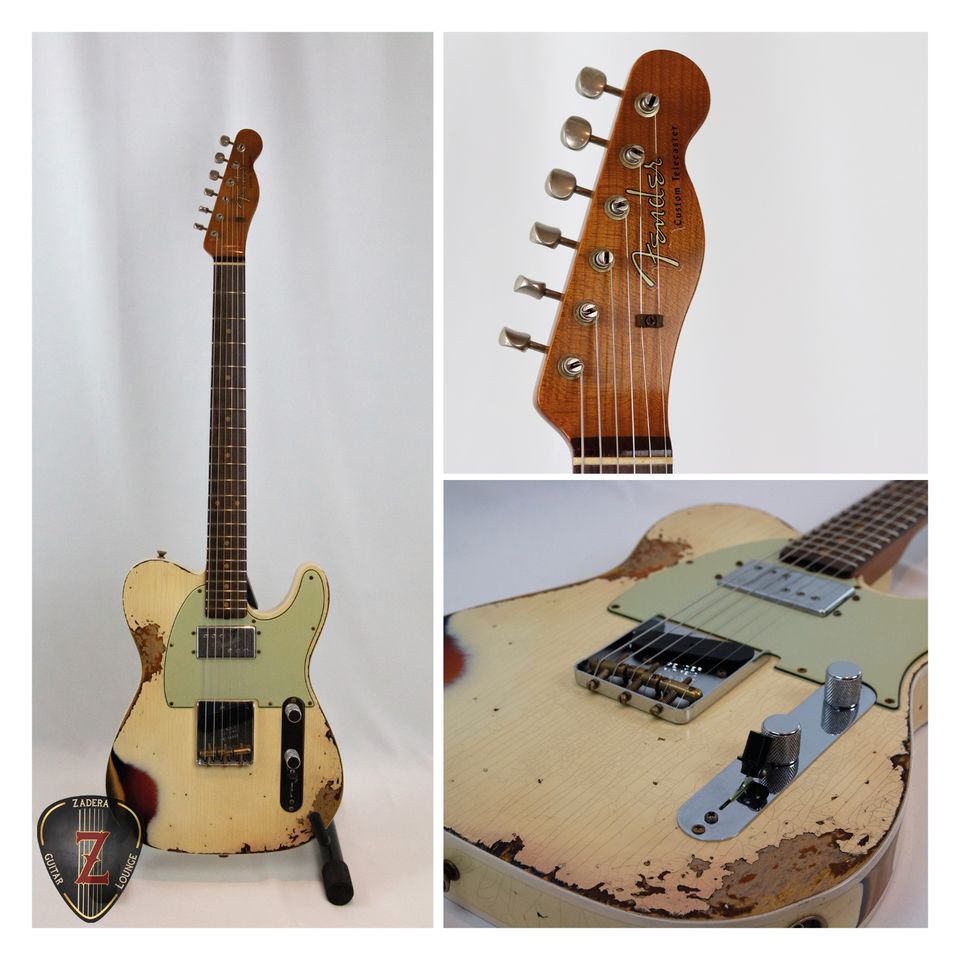 Fender Custom Telecaster, Limited Edition, CuNiFe - NEW in Plauen