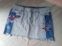 Desigual Jeans Minirock Gr 34 / 44 Hessen - Brachttal Vorschau