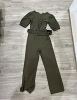jumpsuit dunkelgrün mango größe m Bayern - Mindelheim Vorschau