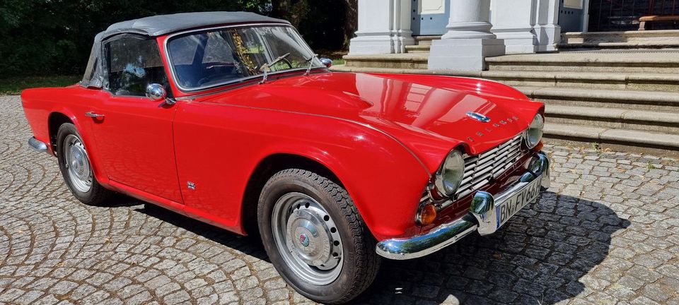 Triumph TR4 A IRS in Bonn