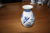 Huschenreuther Vase, Zwiebelmuster blau Köln - Mülheim Vorschau