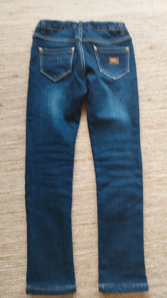 Fleece-Jeans für Mädchen.  Höhe 120-128. in Langendorf