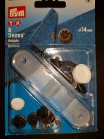 Prym 8 Jeans Buttons 14 mm bronze Kranz & Sterne 622200 DIY (F) Essen - Essen-Katernberg Vorschau