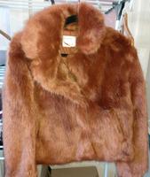 Fake Fell Jacke Bershka Niedersachsen - Varel Vorschau